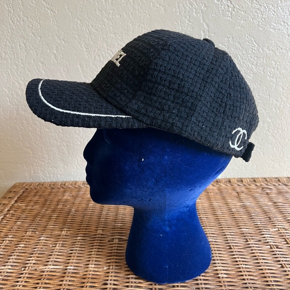 black with white tweet adjustable baseball hat main image 9